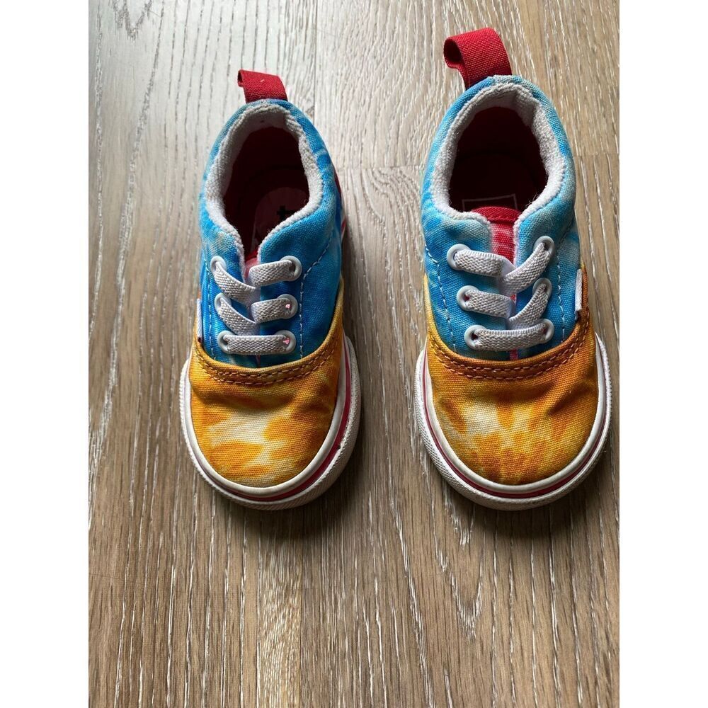 Vans Tie Dye Slip on Shoes Size 4